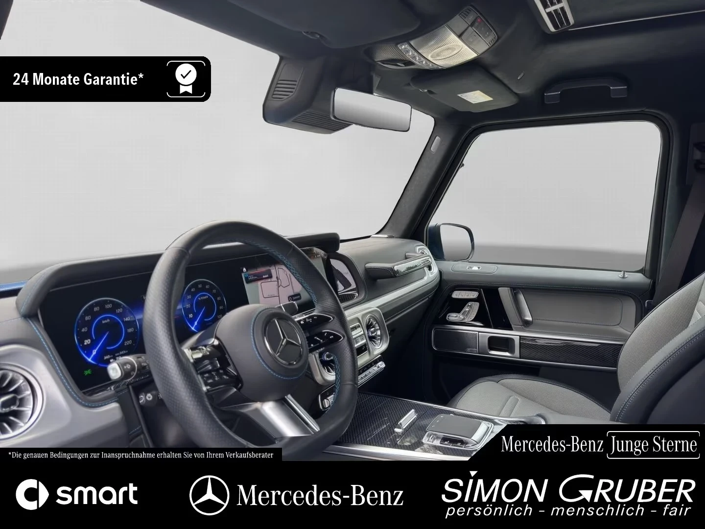 Mercedes-Benz G 580 AMG SUPERIOR TV Massage Keyless Winter Pack Plus, снимка 8 - Автомобили и джипове - 55195655
