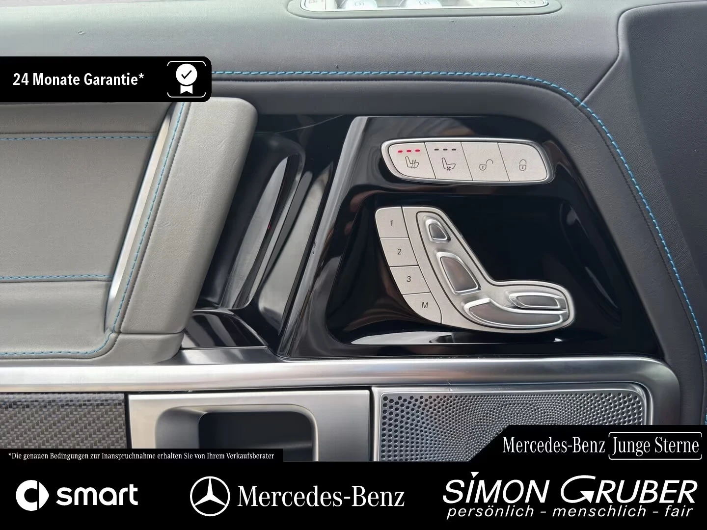 Mercedes-Benz G 580 AMG SUPERIOR TV Massage Keyless Winter Pack Plus, снимка 12 - Автомобили и джипове - 55195655