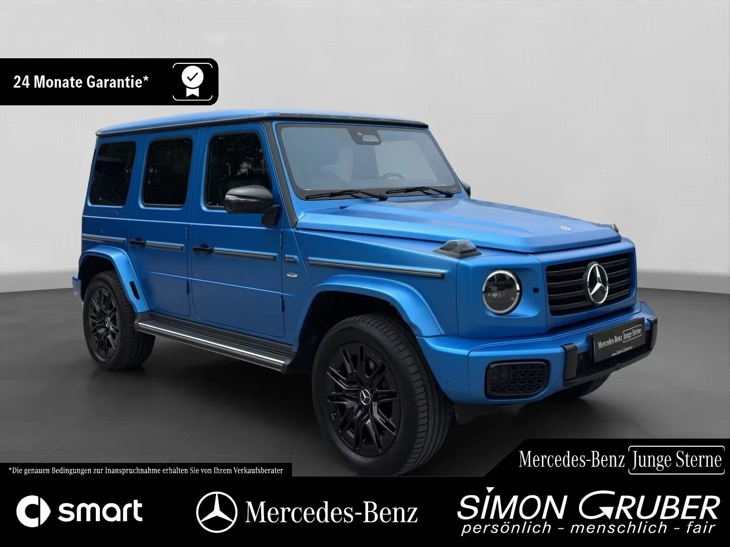 Mercedes-Benz G 580 AMG SUPERIOR TV Massage Keyless Winter Pack Plus, снимка 3 - Автомобили и джипове - 55195655