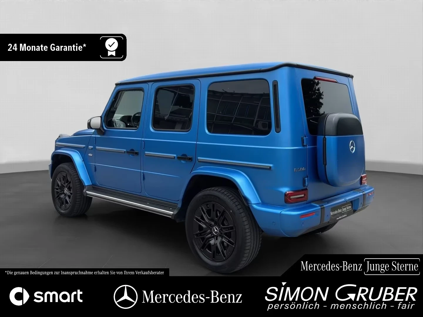 Mercedes-Benz G 580 AMG SUPERIOR TV Massage Keyless Winter Pack Plus, снимка 7 - Автомобили и джипове - 55195655