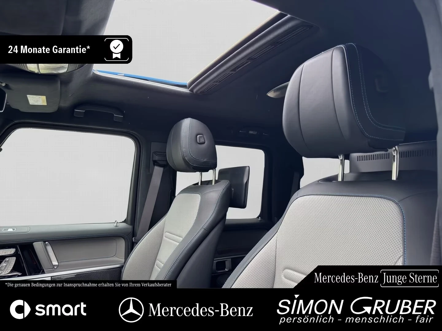 Mercedes-Benz G 580 AMG SUPERIOR TV Massage Keyless Winter Pack Plus, снимка 13 - Автомобили и джипове - 55195655