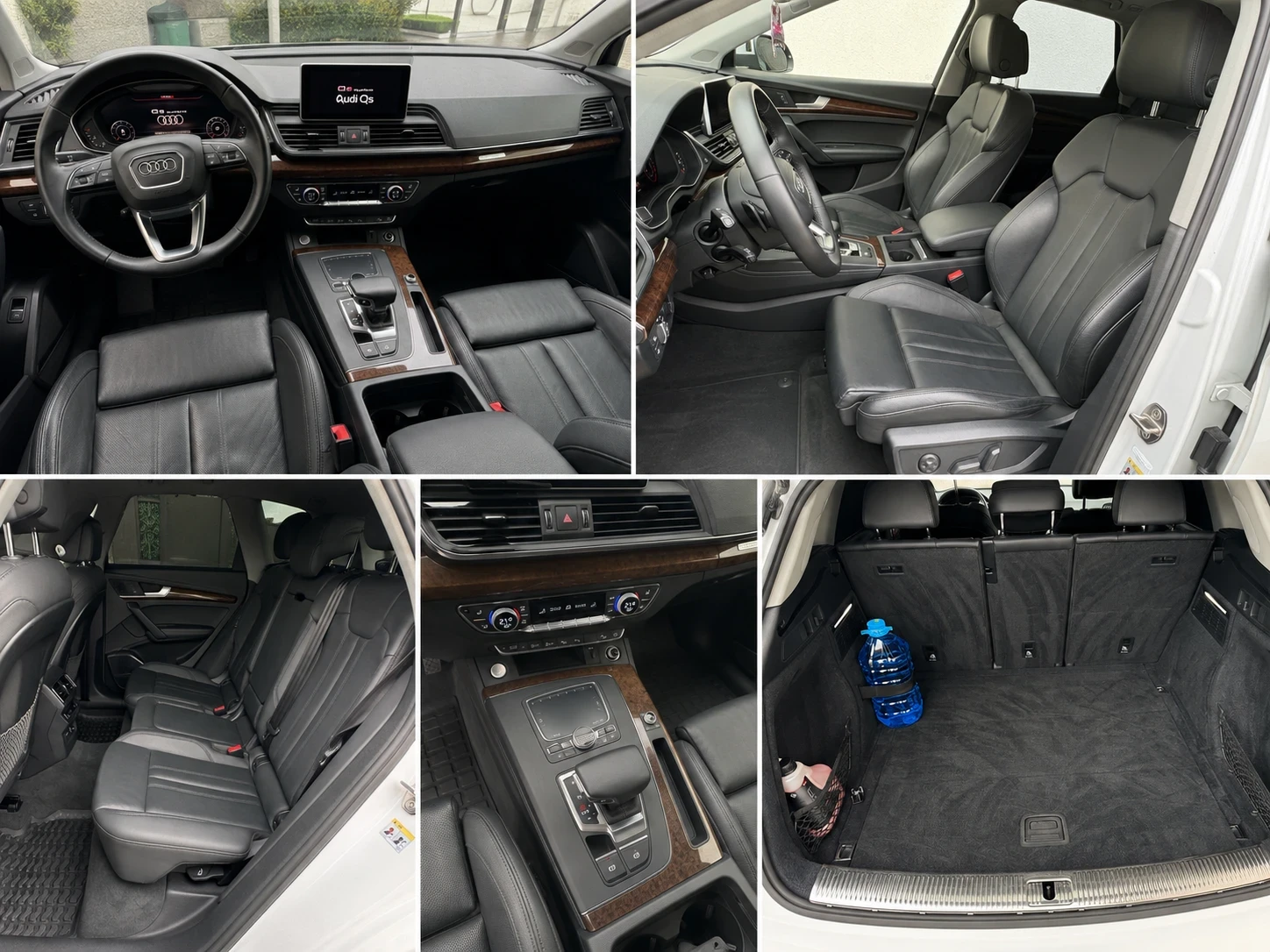 Audi Q5, снимка 2 - Автомобили и джипове - 54440299