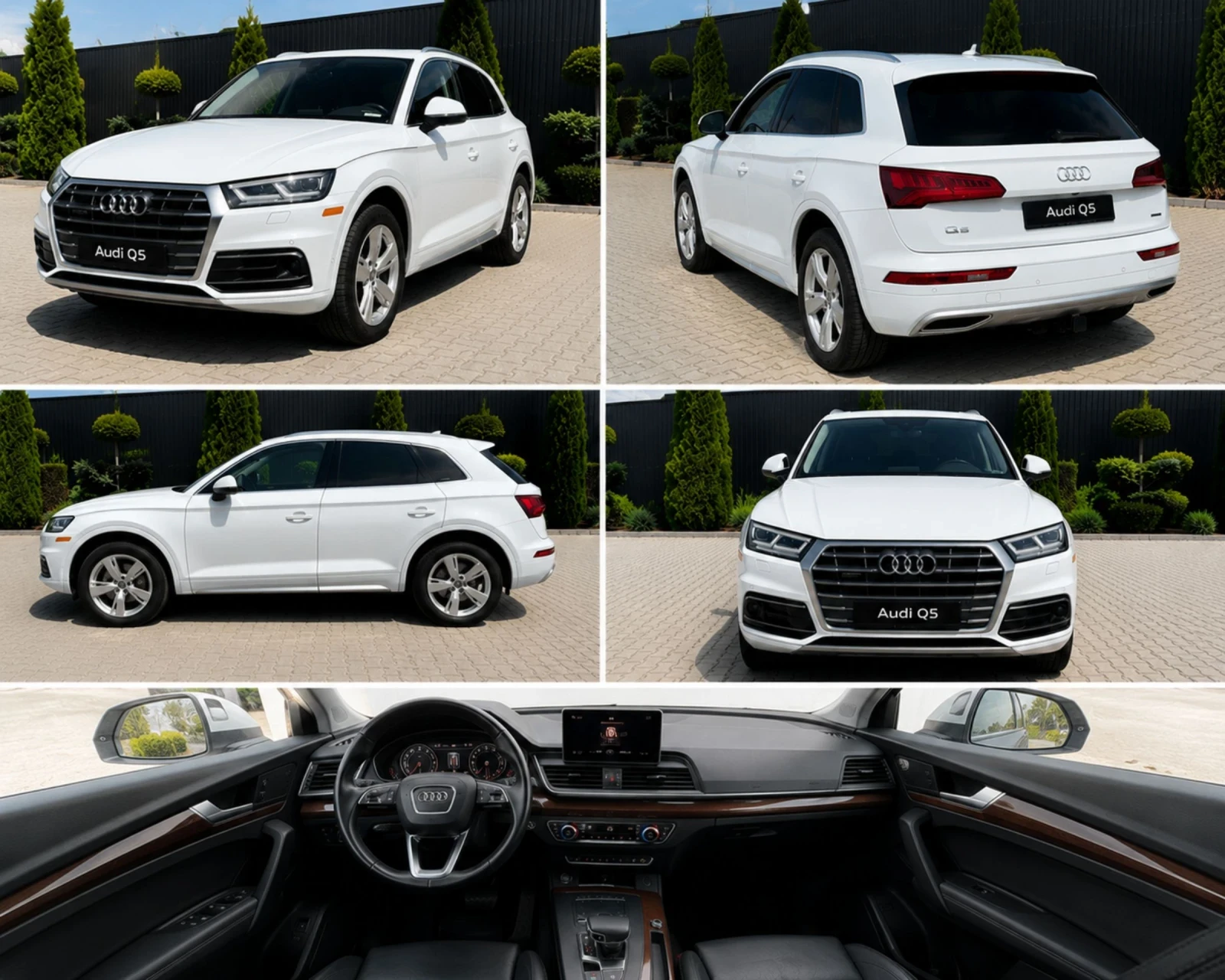 Audi Q5, снимка 4 - Автомобили и джипове - 54440299