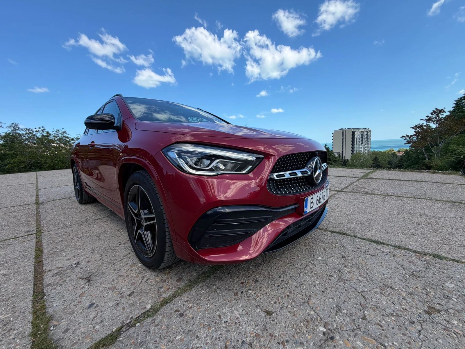 Mercedes-Benz GLA 250 AMG/4 Matik/FULL/Като Нов/, снимка 2 - Автомобили и джипове - 54703252