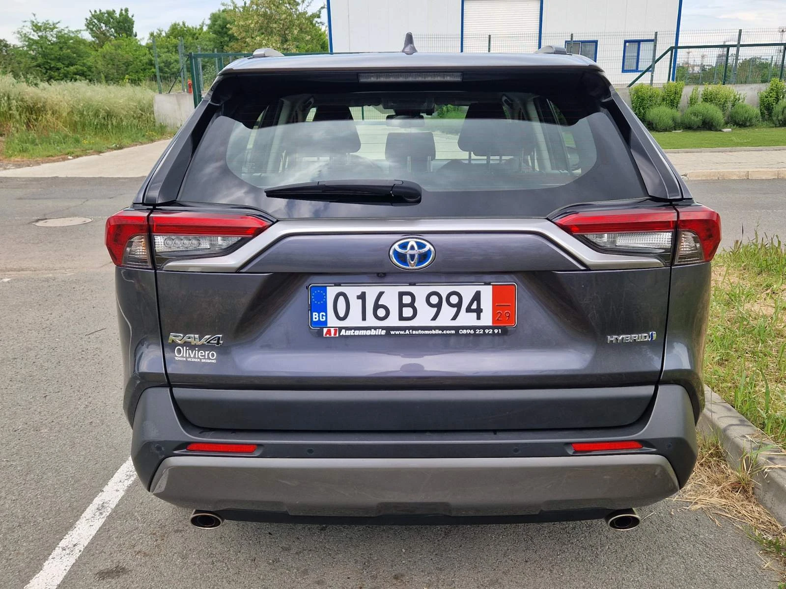 Toyota Rav4 2.5 Hybrid 4x2, снимка 6 - Автомобили и джипове - 54628345