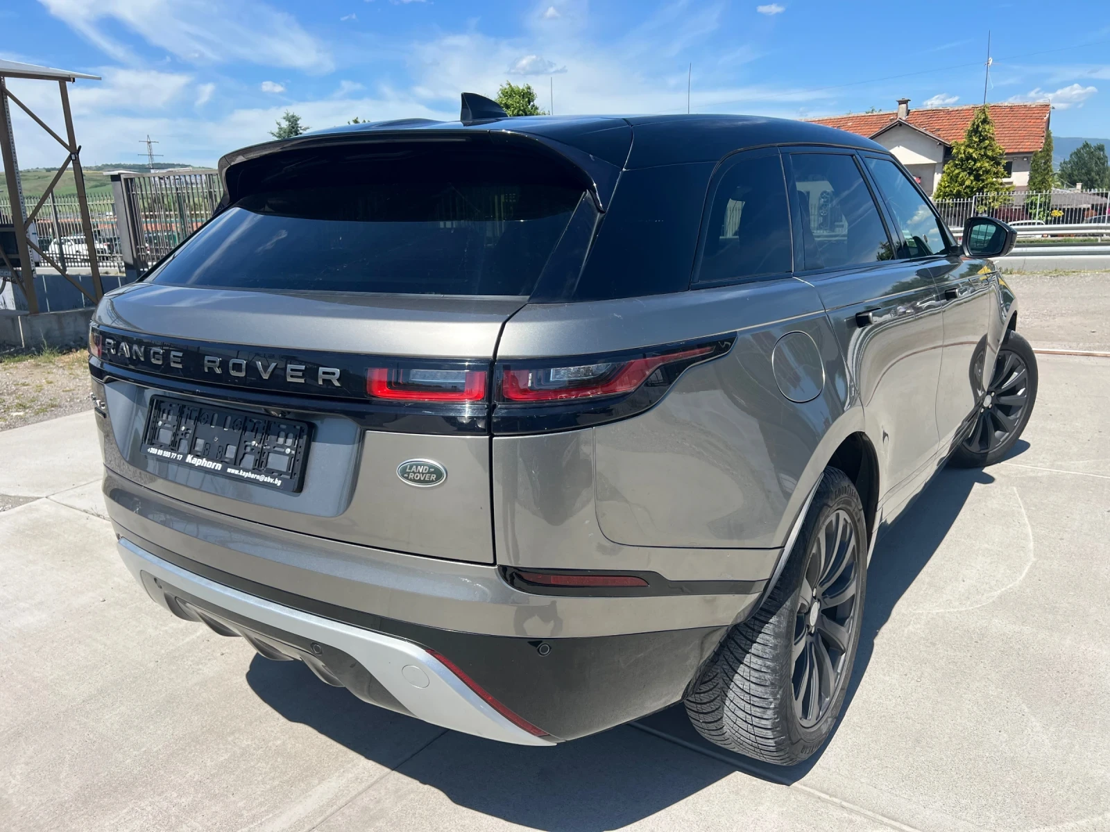 Land Rover Range Rover Velar 2.0d R-dynamic, снимка 6 - Автомобили и джипове - 54759107