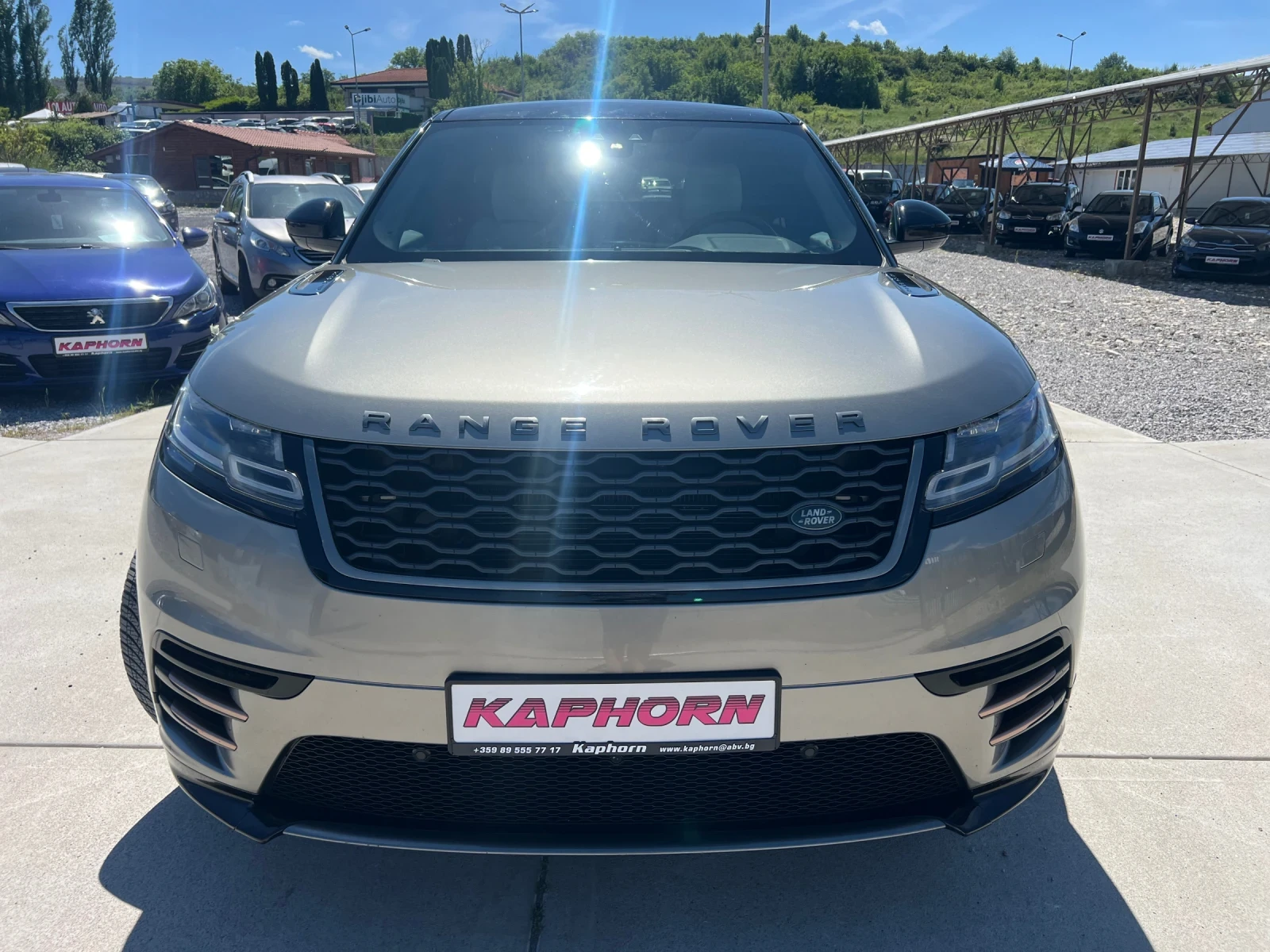 Land Rover Range Rover Velar 2.0d R-dynamic, снимка 2 - Автомобили и джипове - 54759107