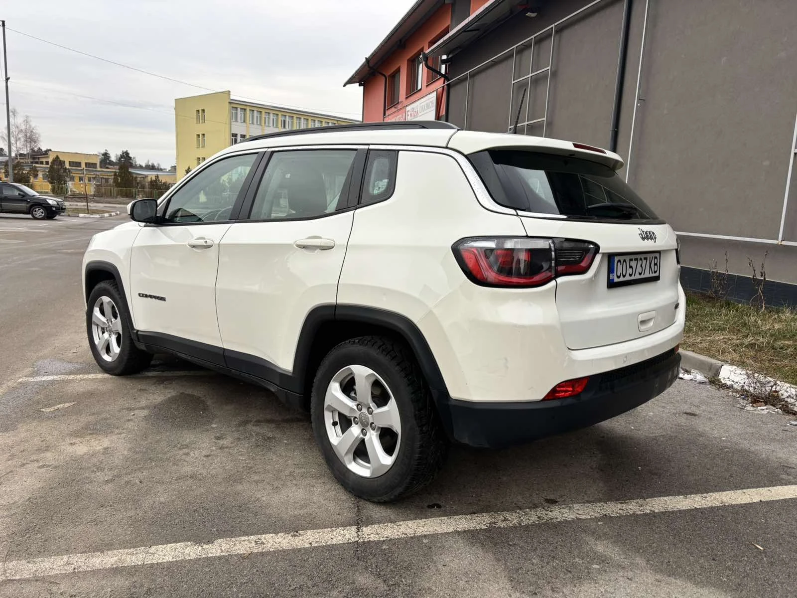 Jeep Compass, снимка 5 - Автомобили и джипове - 54843318