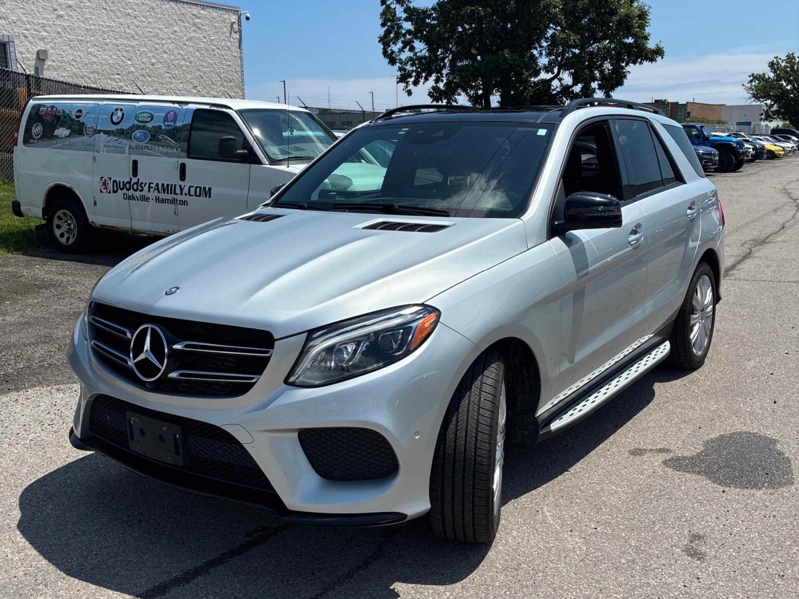 Mercedes-Benz GLE 350 Bluetec* AMG* 4Matic* Панорама* Harman Kardon* 360