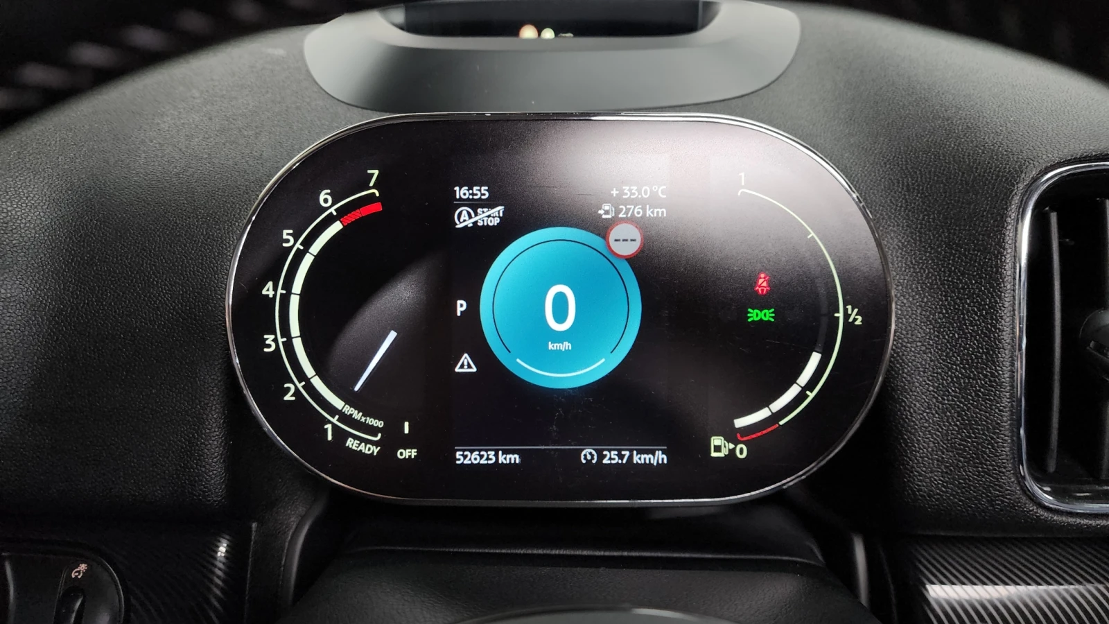 Mini Countryman HUD* ЕЛ. БАГАЖНИК* ПОДГРЕВ ВОЛАН* ЛЮК* КРАЙНА ЦЕНА, снимка 8 - Автомобили и джипове - 55318884