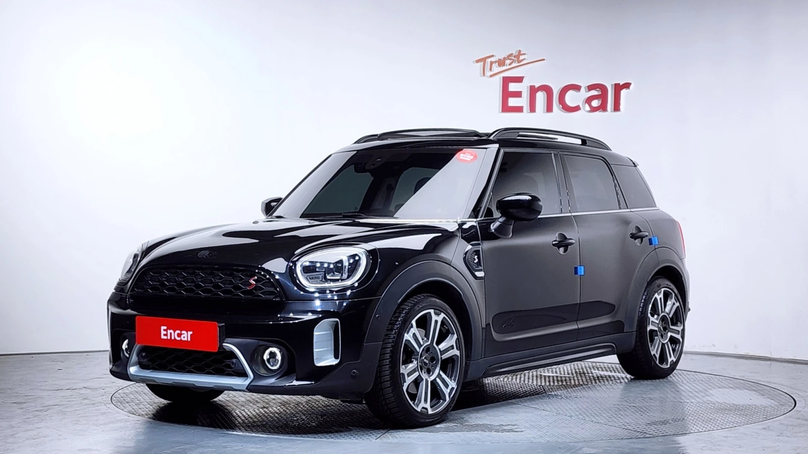 Mini Countryman HUD* ЕЛ. БАГАЖНИК* ПОДГРЕВ ВОЛАН* ЛЮК* КРАЙНА ЦЕНА