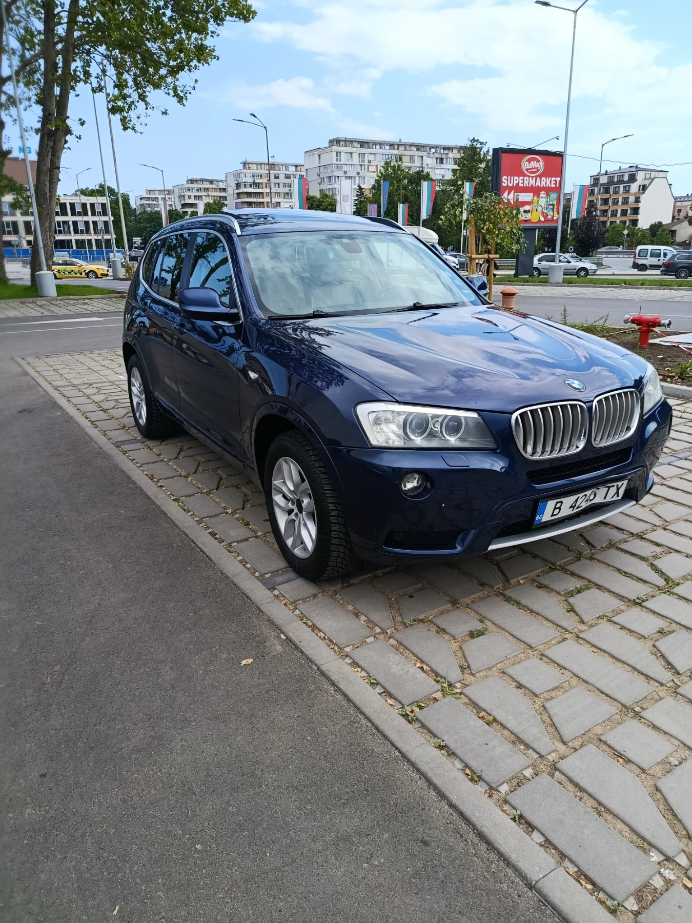 BMW X3 30d, 258 к.с., снимка 3 - Автомобили и джипове - 55353120