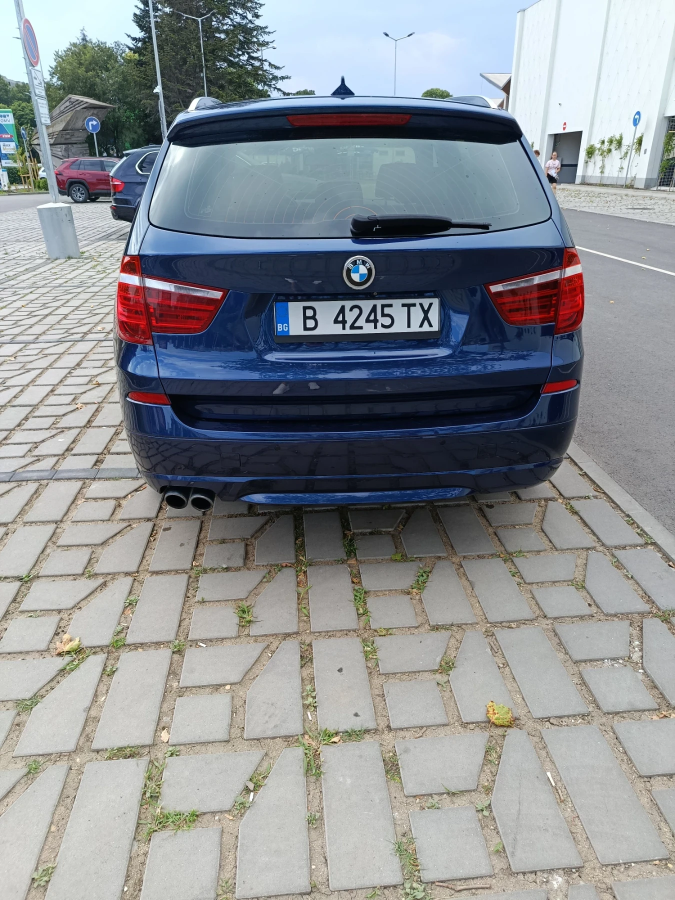 BMW X3 30d, 258 к.с., снимка 5 - Автомобили и джипове - 55353120