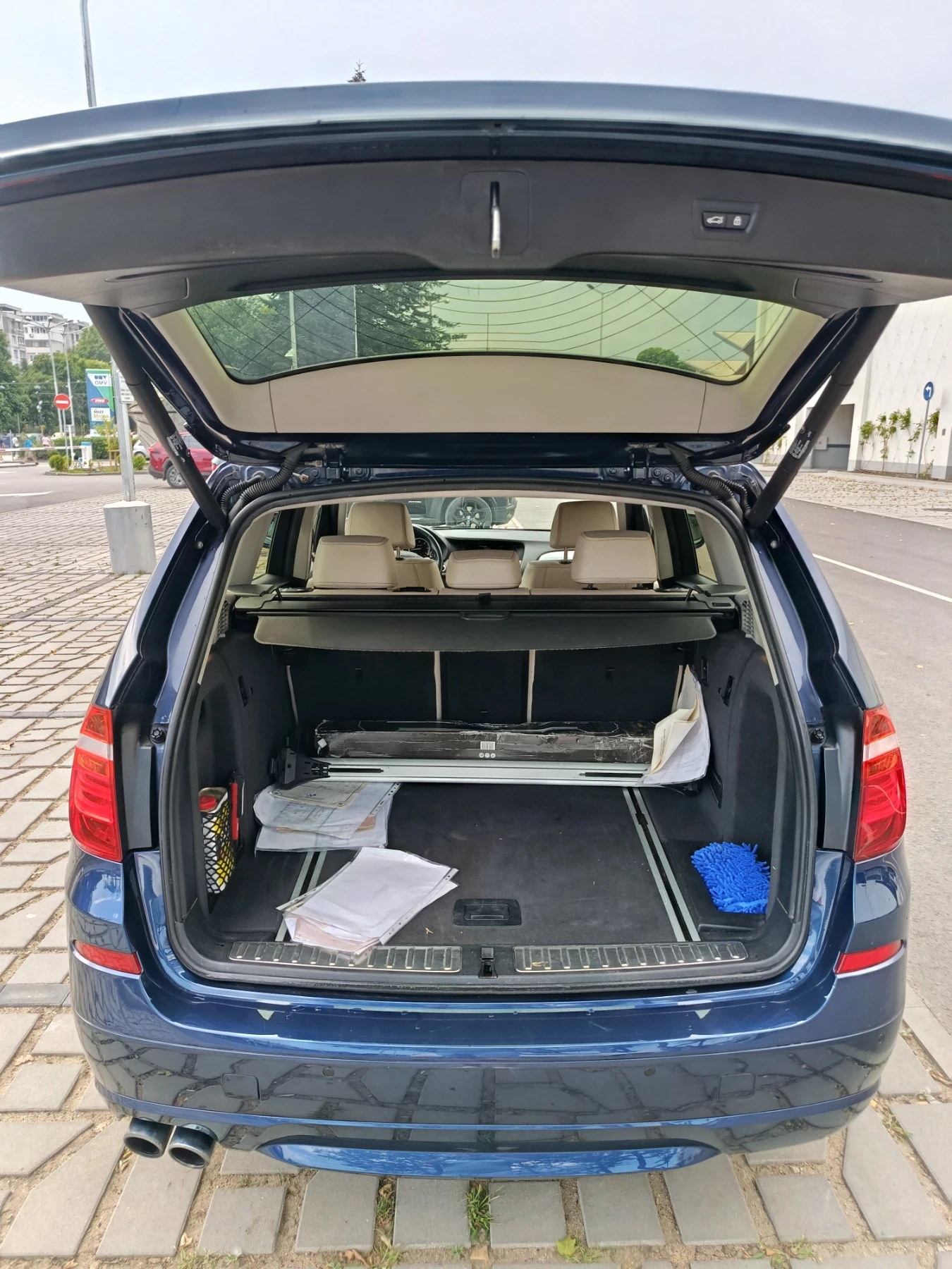 BMW X3 30d, 258 к.с., снимка 8 - Автомобили и джипове - 55353120