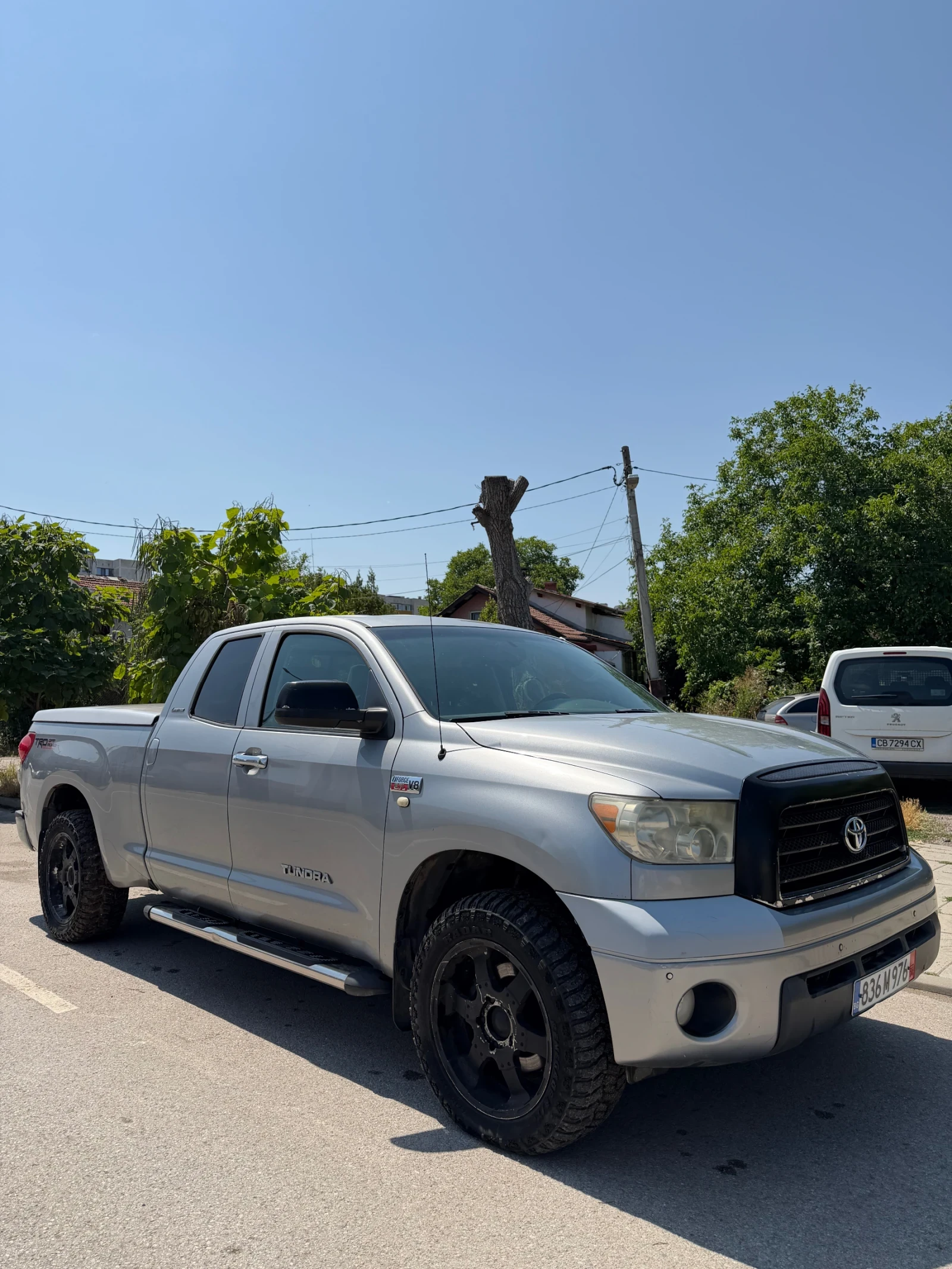 Toyota Tundra 5.7 LPG Limited