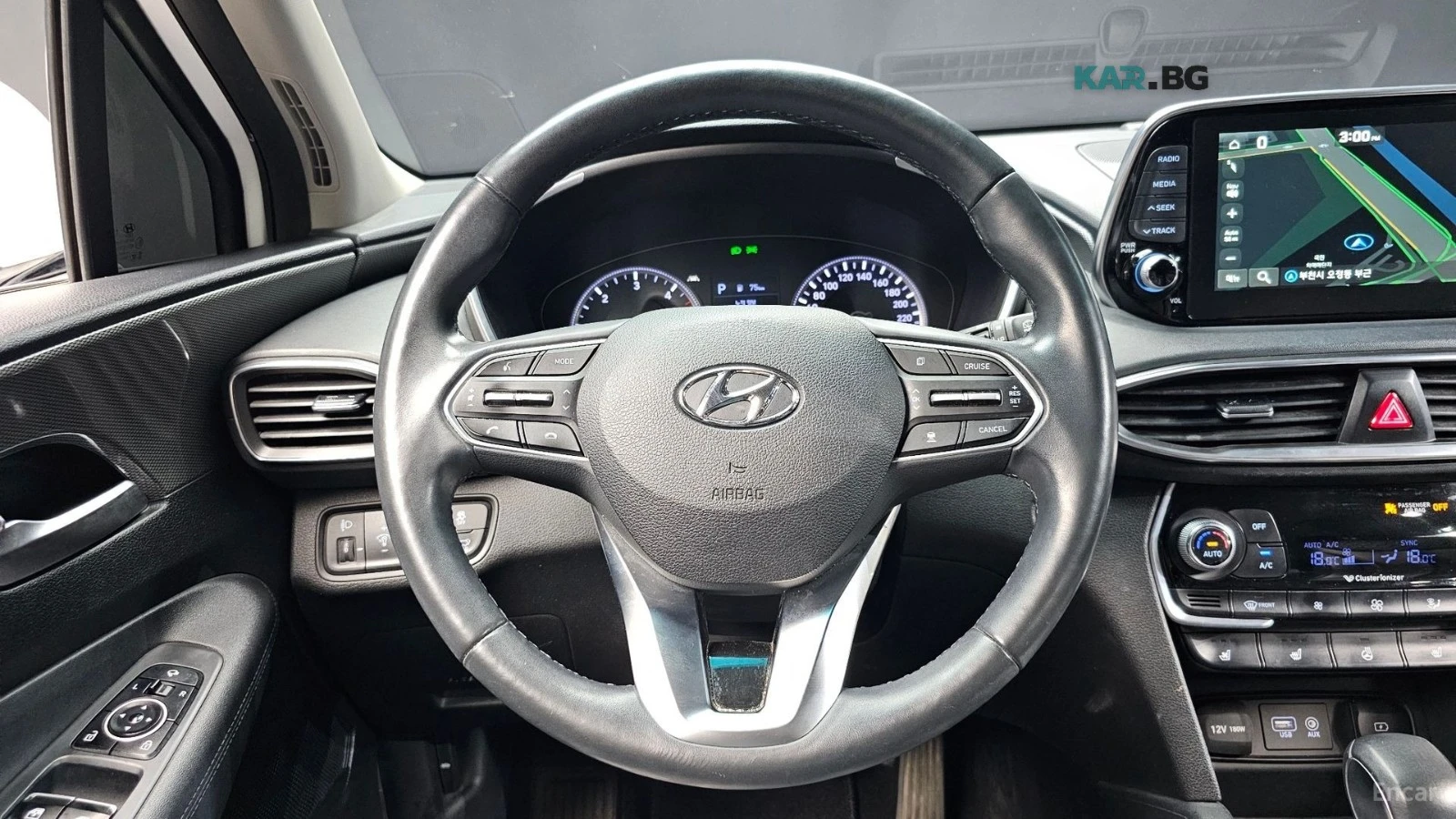 Hyundai Santa fe 2WD Exclusive* КОЖА* ОБДУХВ* НАВИ* КАМЕРА, снимка 10 - Автомобили и джипове - 55749748