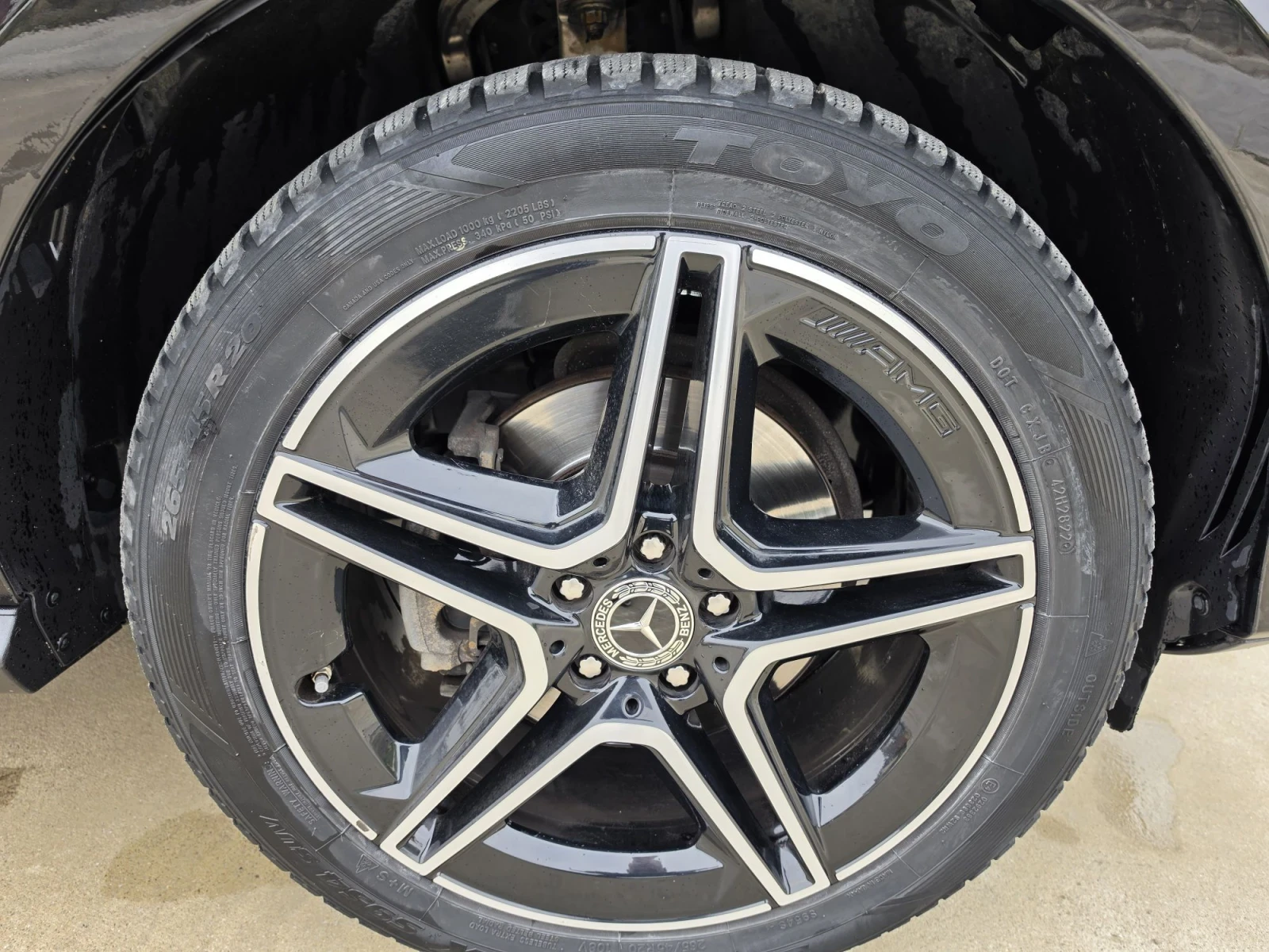 Mercedes-Benz GLE 250 2.5d 9g-tronic 4matic, снимка 9 - Автомобили и джипове - 56235090