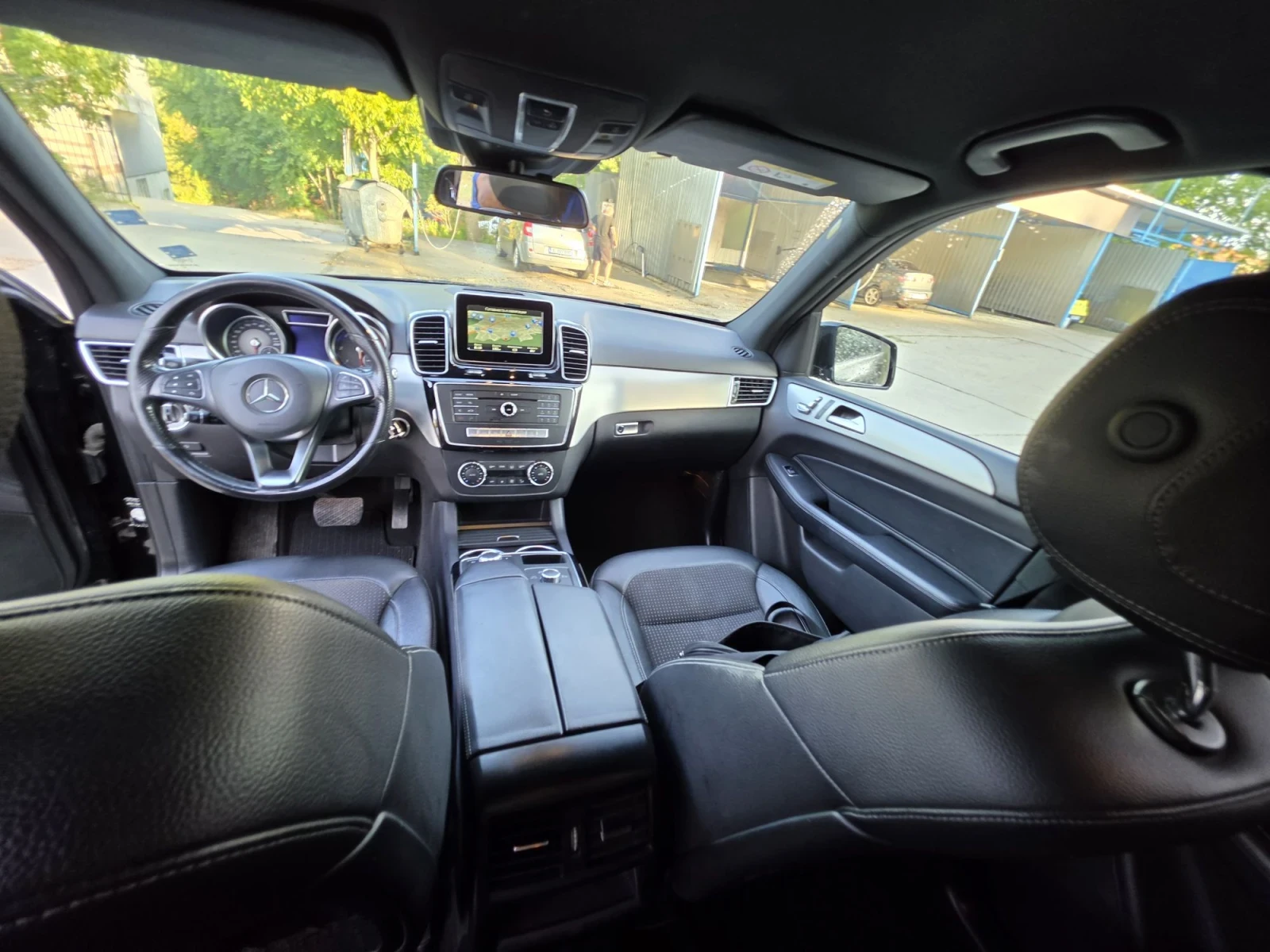 Mercedes-Benz GLE 250 2.5d 9g-tronic 4matic, снимка 11 - Автомобили и джипове - 55795661
