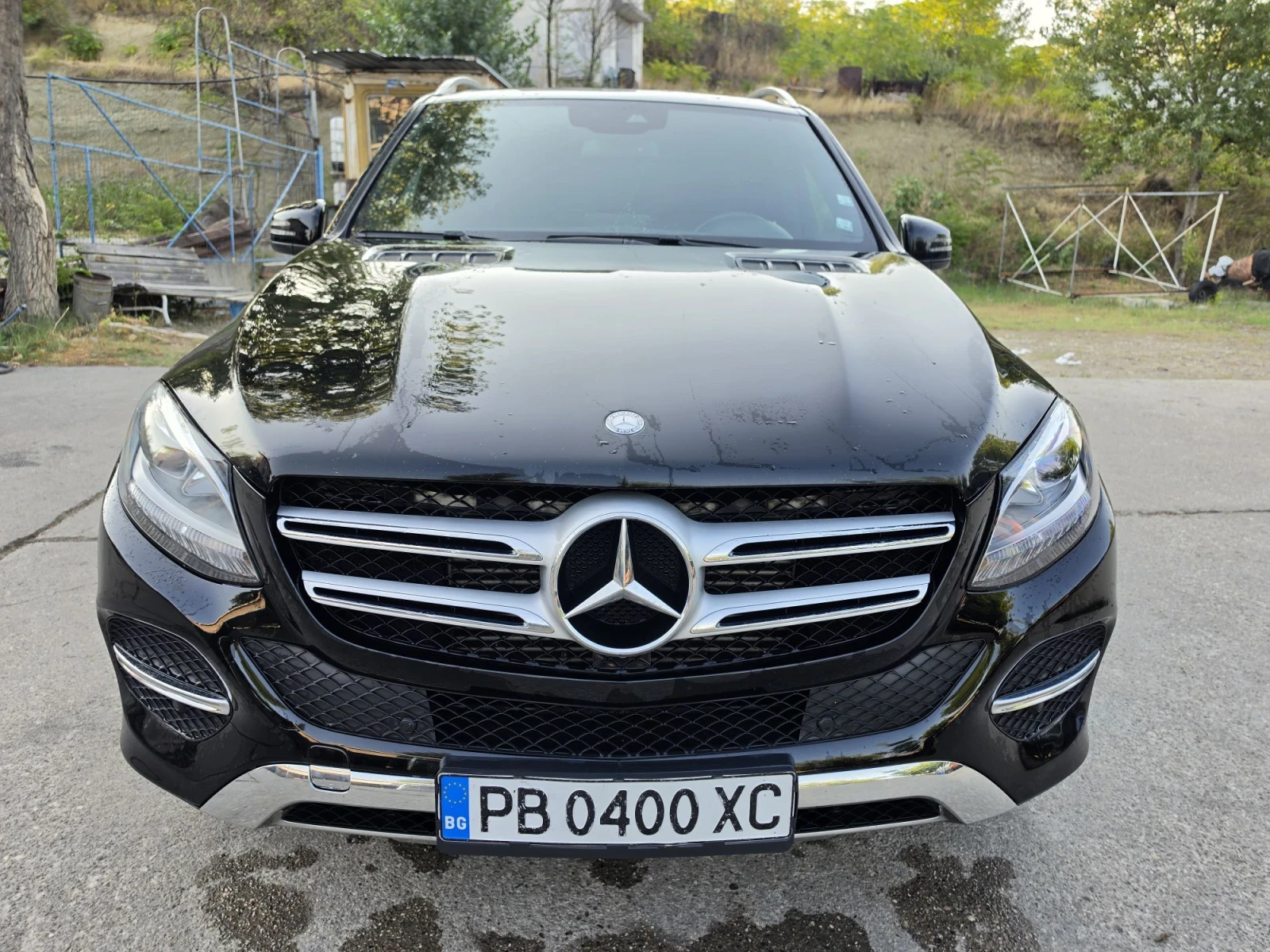 Mercedes-Benz GLE 250 2.5d 9g-tronic 4matic, снимка 14 - Автомобили и джипове - 55795661