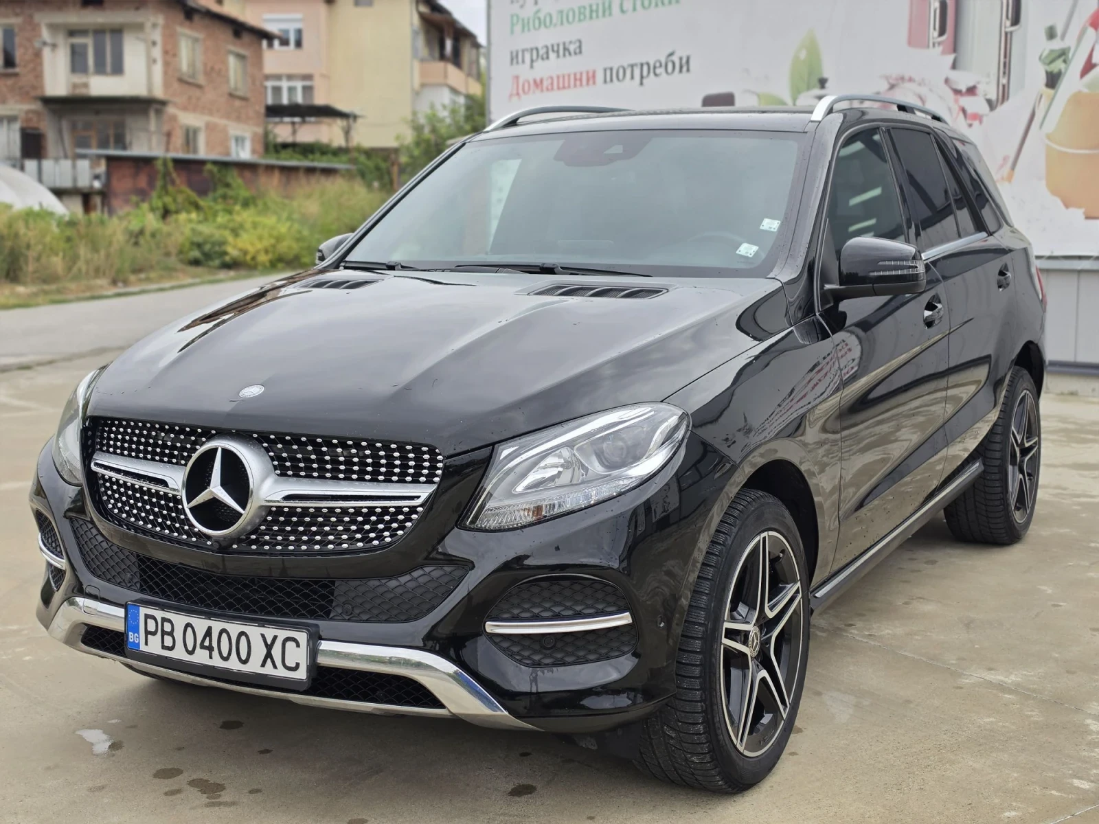 Mercedes-Benz GLE 250 2.5d 9g-tronic 4matic, снимка 3 - Автомобили и джипове - 56235090