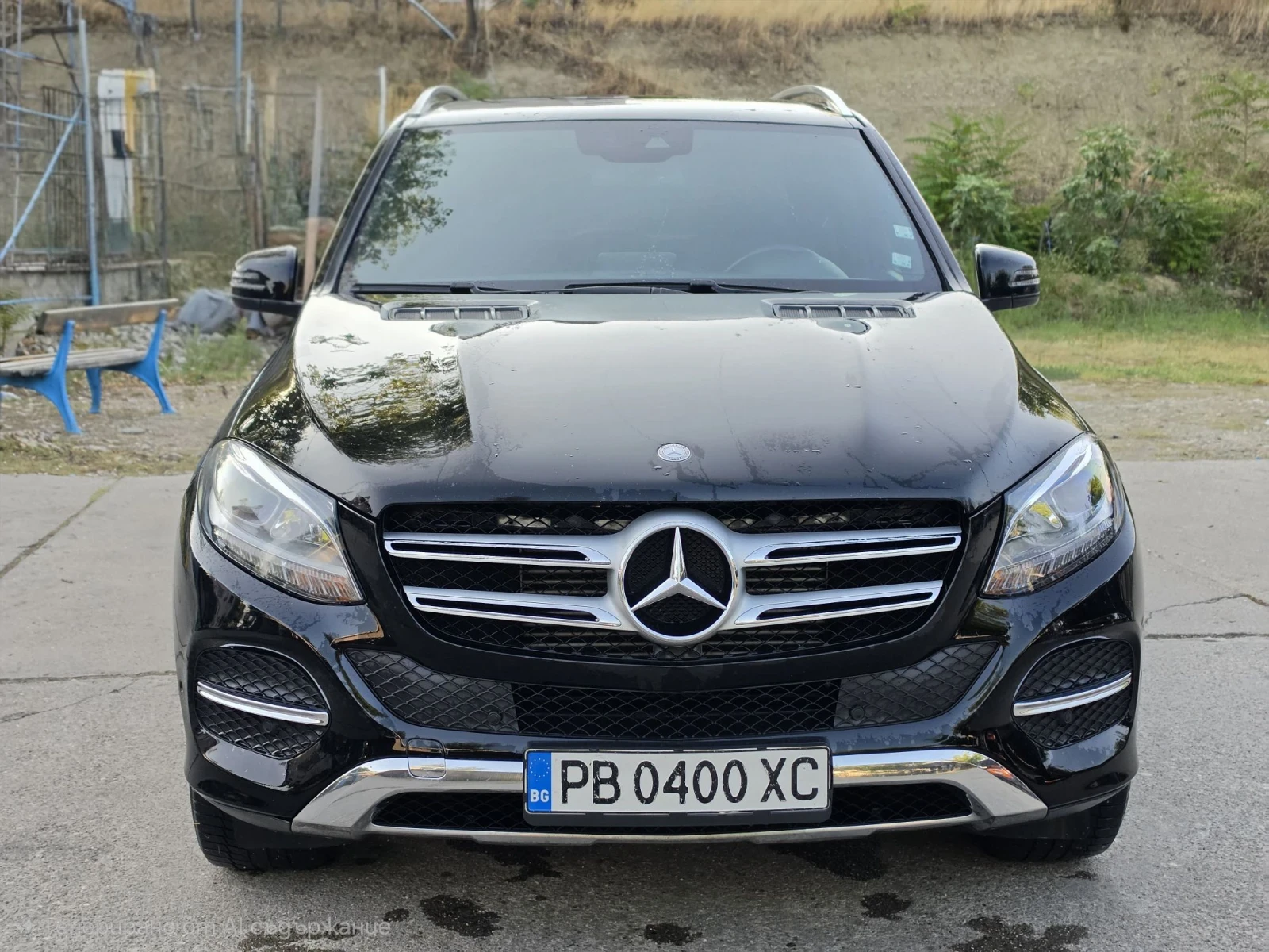 Mercedes-Benz GLE 250 2.5d 9g-tronic 4matic