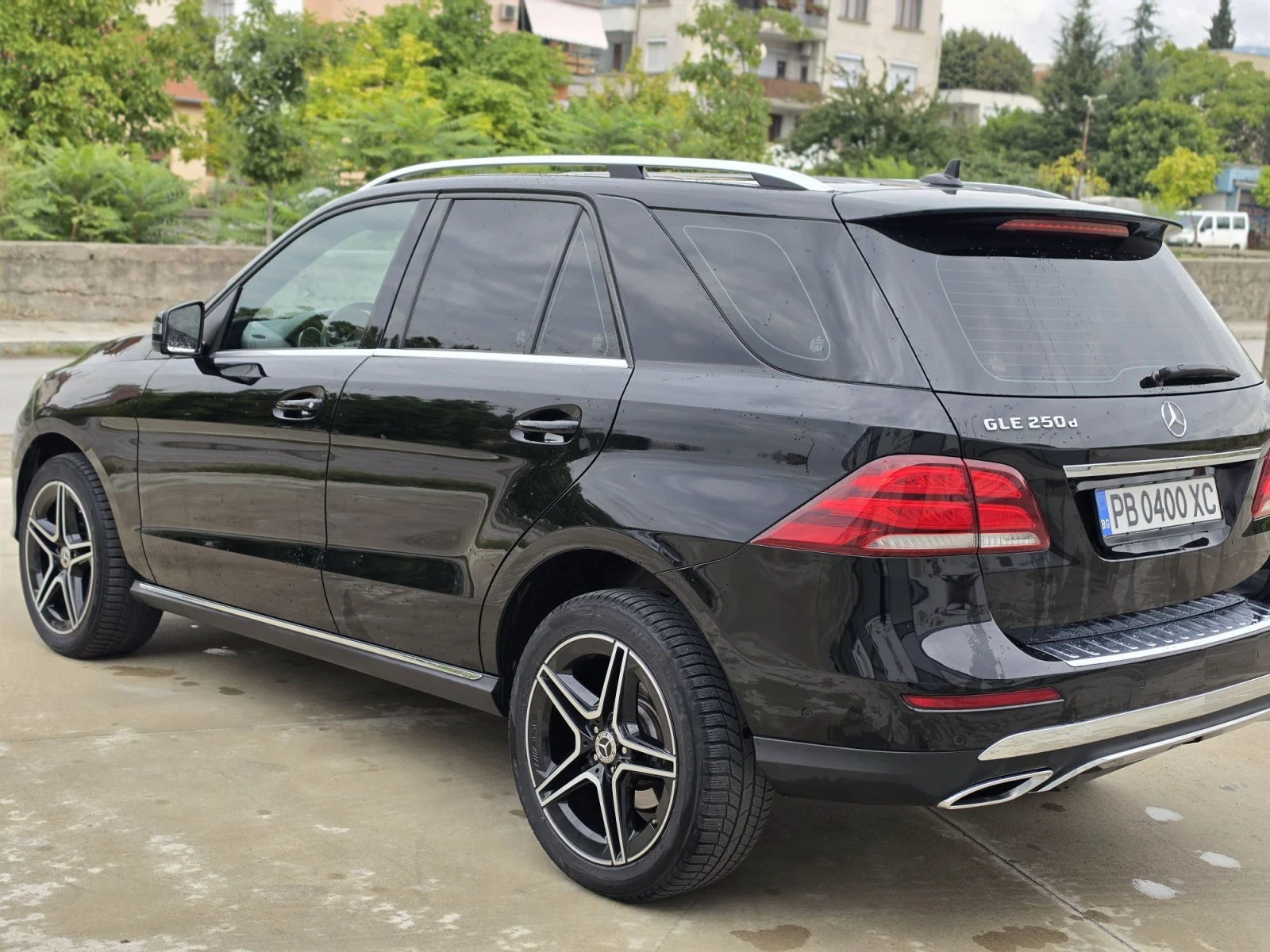 Mercedes-Benz GLE 250 2.5d 9g-tronic 4matic, снимка 5 - Автомобили и джипове - 56235090