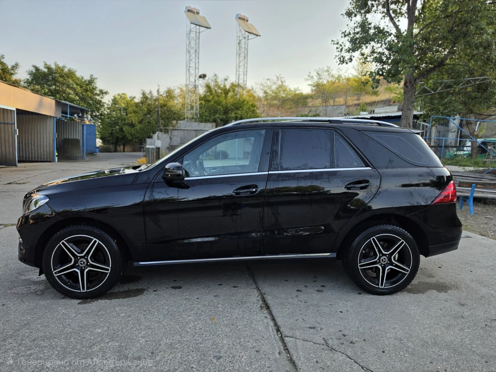 Mercedes-Benz GLE 250 2.5d 9g-tronic 4matic, снимка 4 - Автомобили и джипове - 55795661