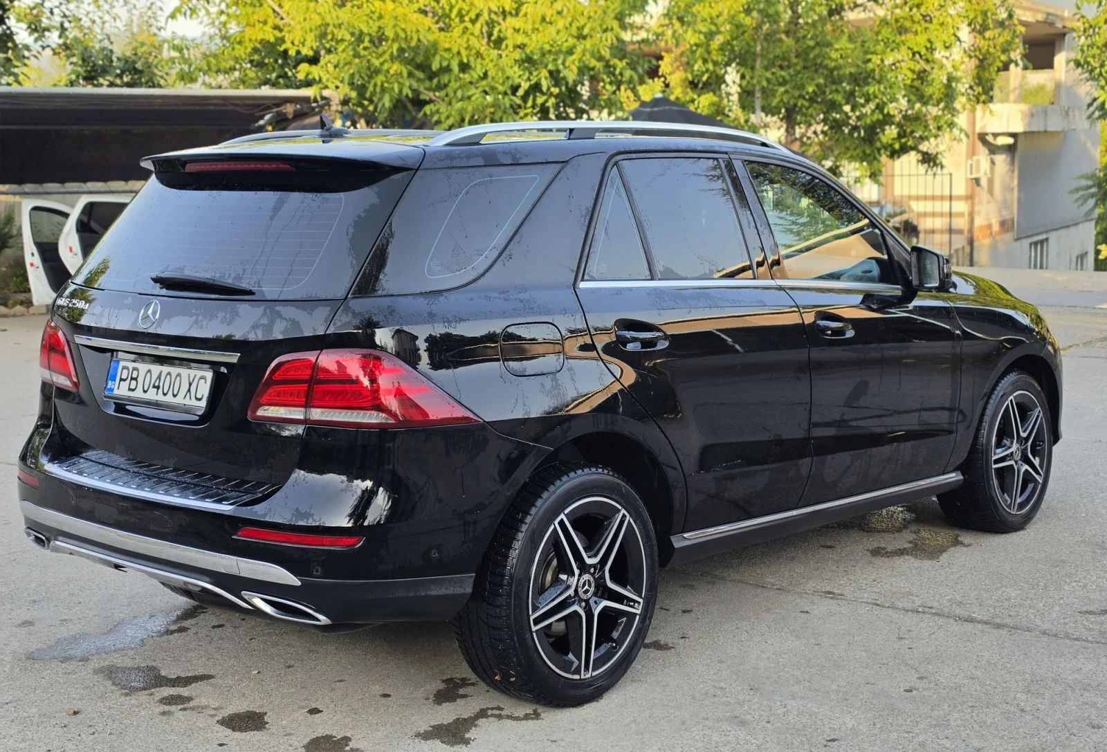 Mercedes-Benz GLE 250 2.5d 9g-tronic 4matic, снимка 7 - Автомобили и джипове - 55795661