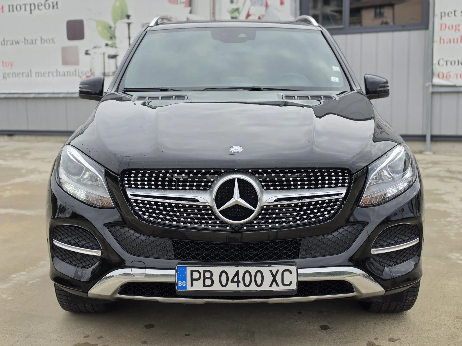 Mercedes-Benz GLE 250 2.5d 9g-tronic 4matic