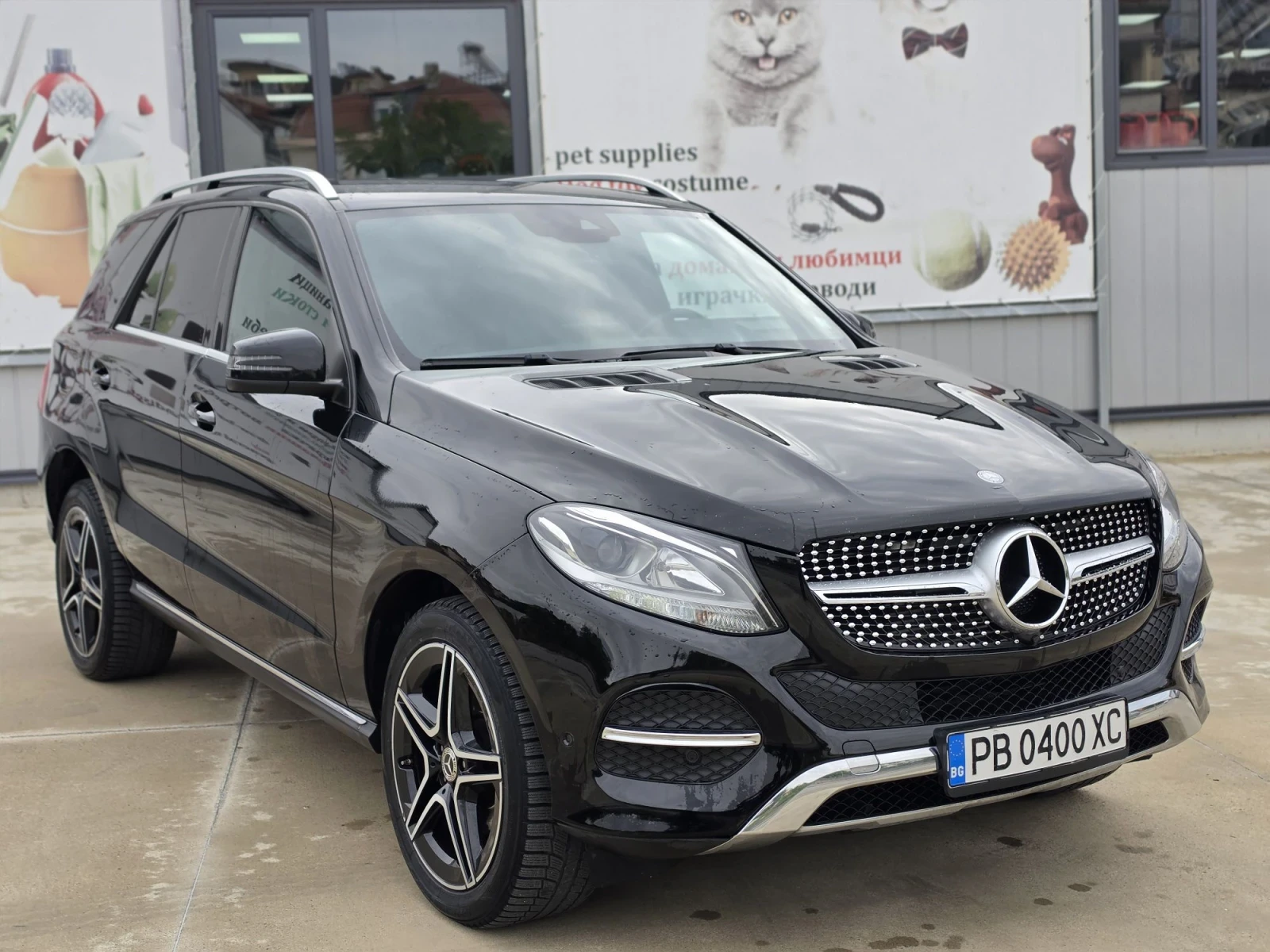 Mercedes-Benz GLE 250 2.5d 9g-tronic 4matic, снимка 2 - Автомобили и джипове - 56235090