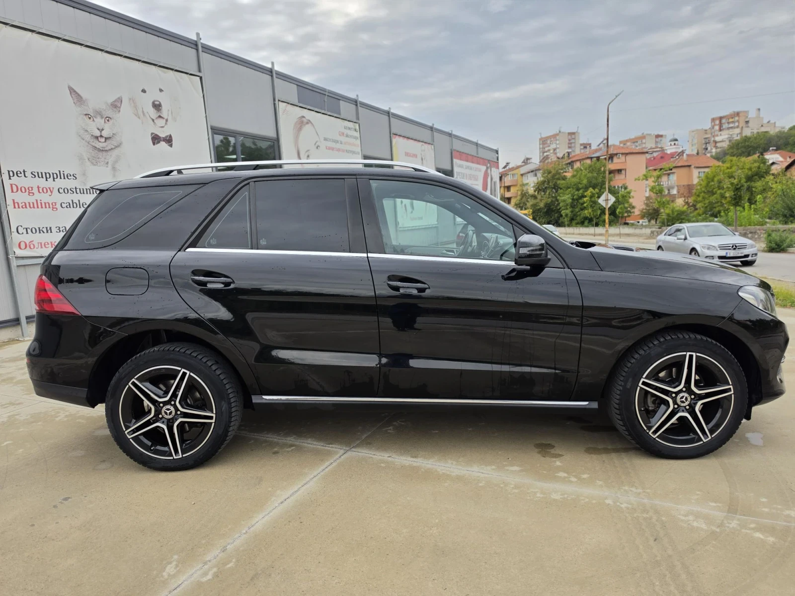 Mercedes-Benz GLE 250 2.5d 9g-tronic 4matic, снимка 8 - Автомобили и джипове - 56235090