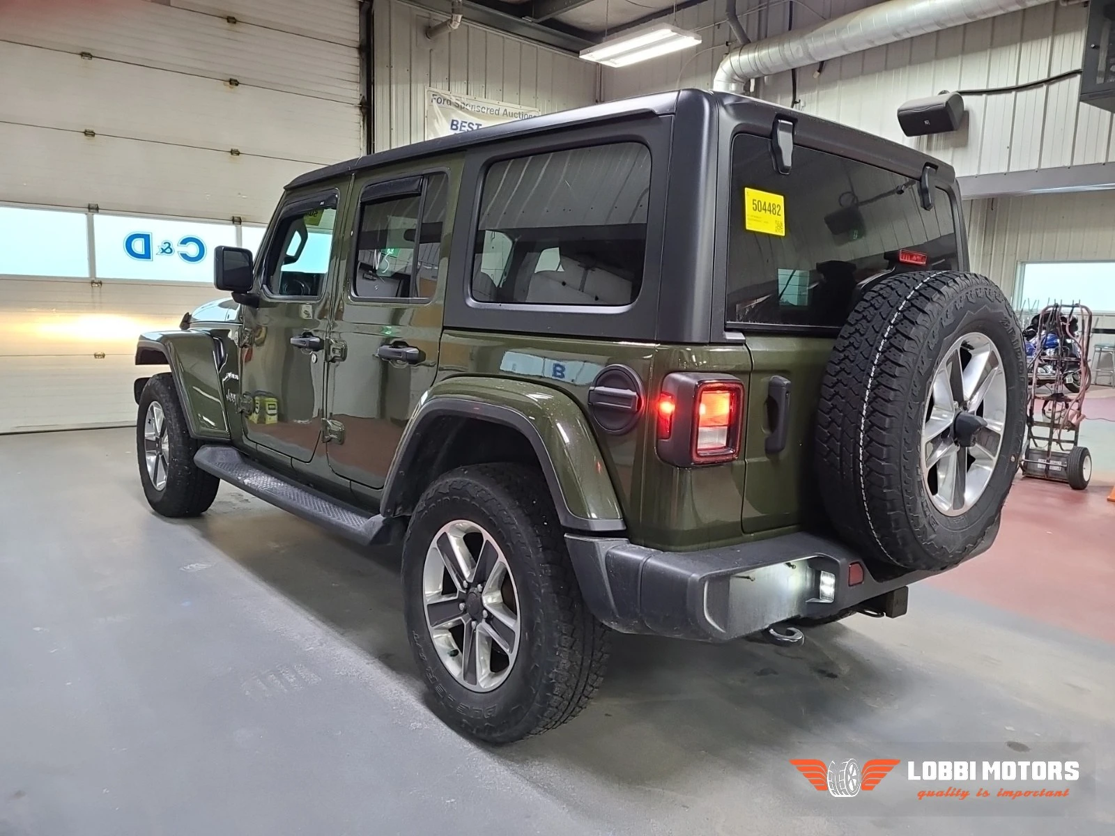 Jeep Wrangler, снимка 4 - Автомобили и джипове - 55992785