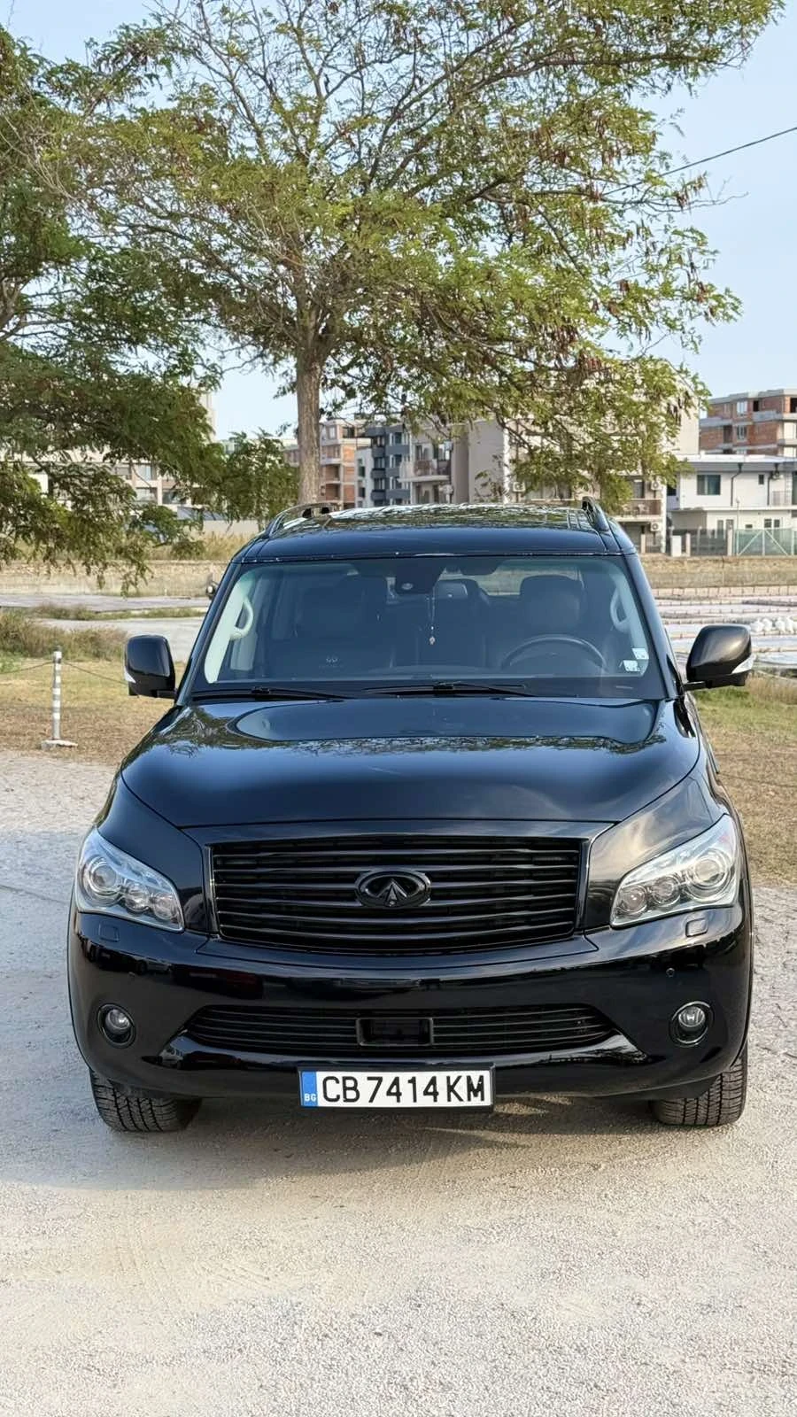 Infiniti QX56  5.6 V8 4x4   ПЪЛЕН ФУЛ ЕКСТРИ   ГАЗ, снимка 7 - Автомобили и джипове - 56047789