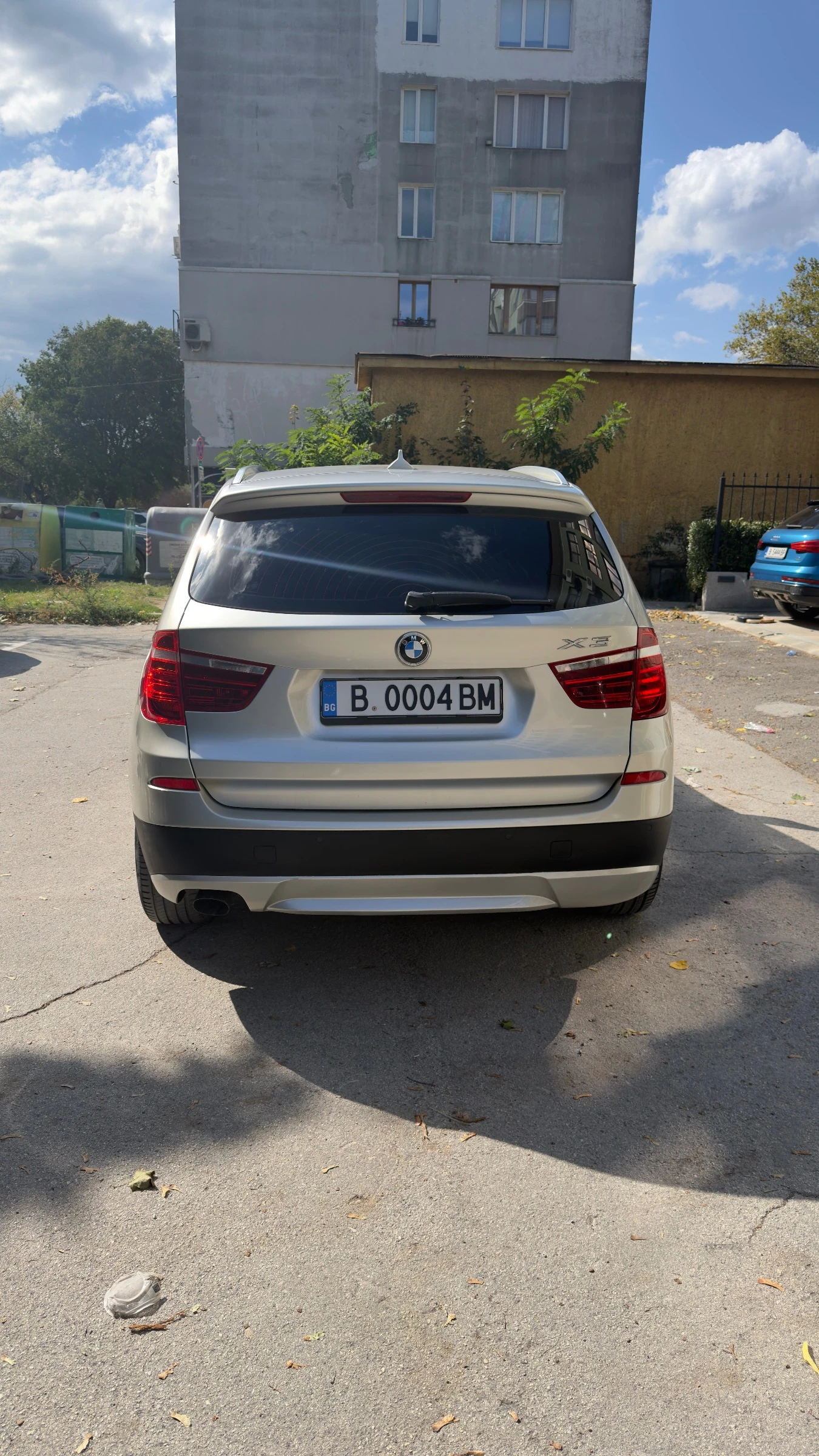 BMW X3, снимка 5 - Автомобили и джипове - 56313505