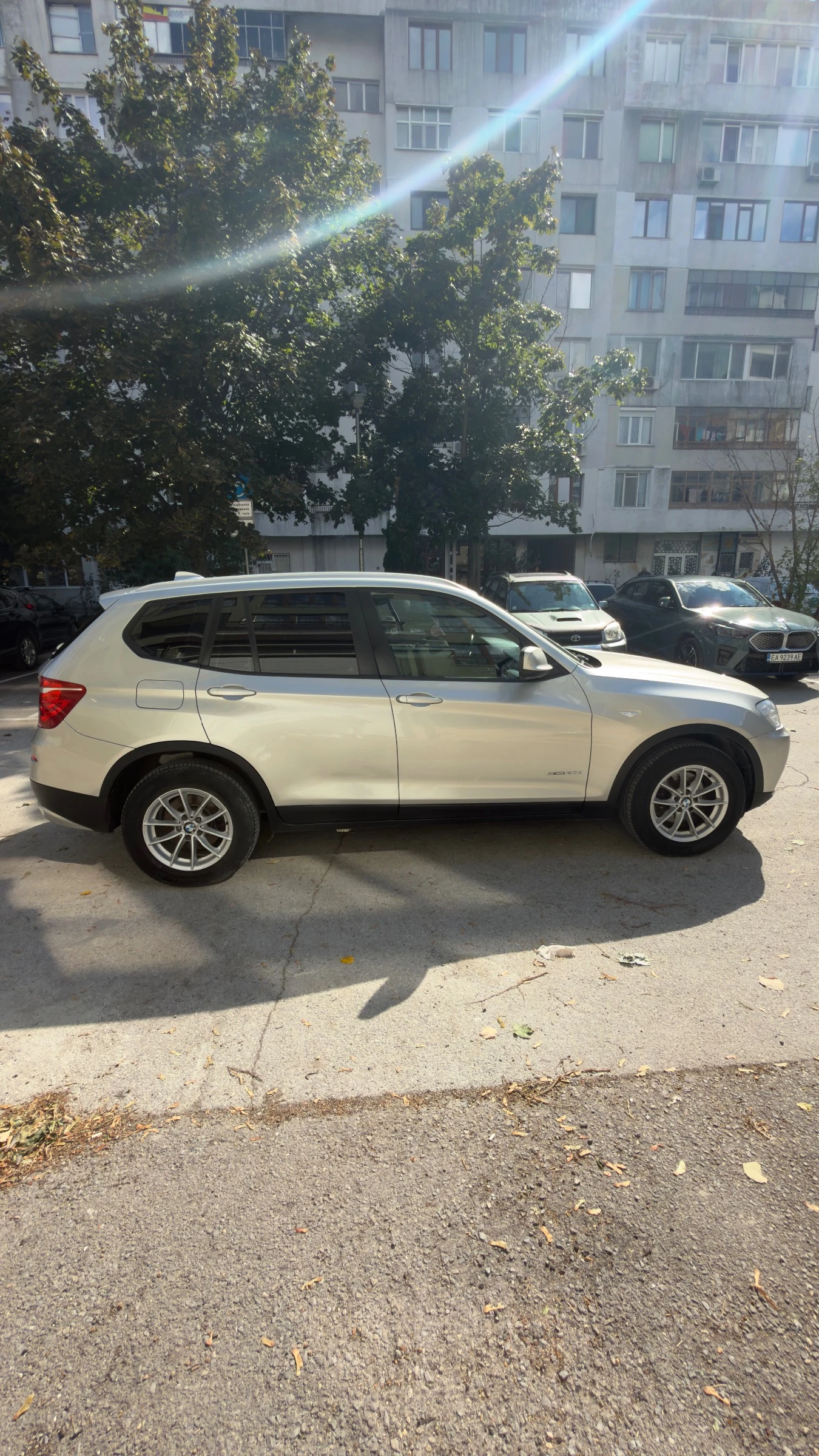 BMW X3, снимка 8 - Автомобили и джипове - 56313505
