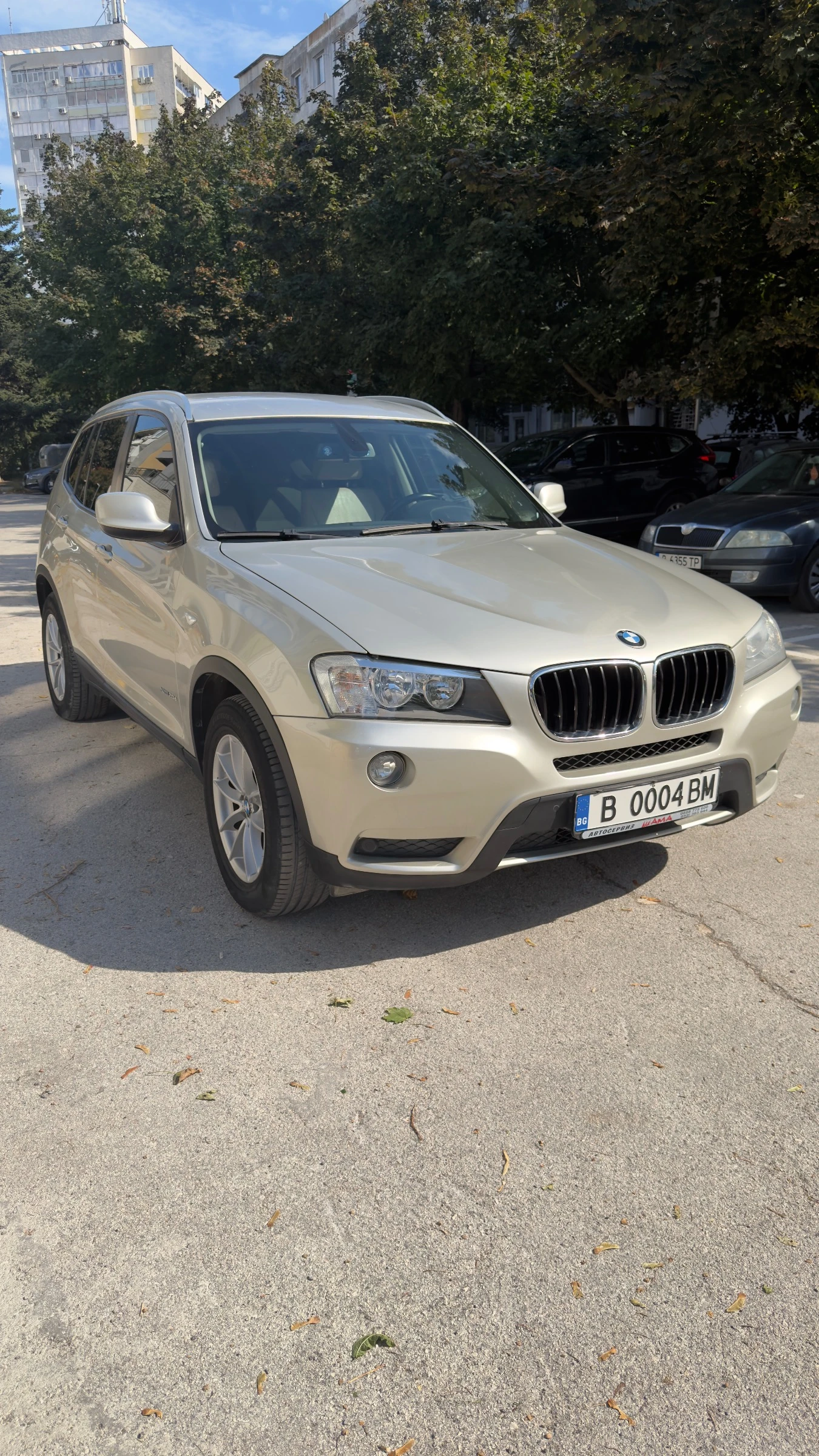 BMW X3, снимка 9 - Автомобили и джипове - 56313505
