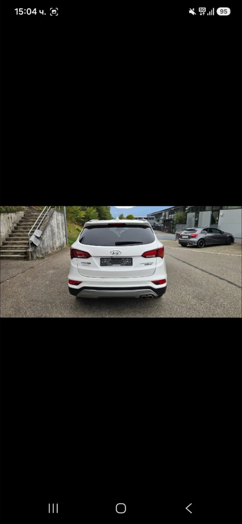 Hyundai Santa fe ЛИЗИНГ -БАРТЕР, снимка 5 - Автомобили и джипове - 56645053