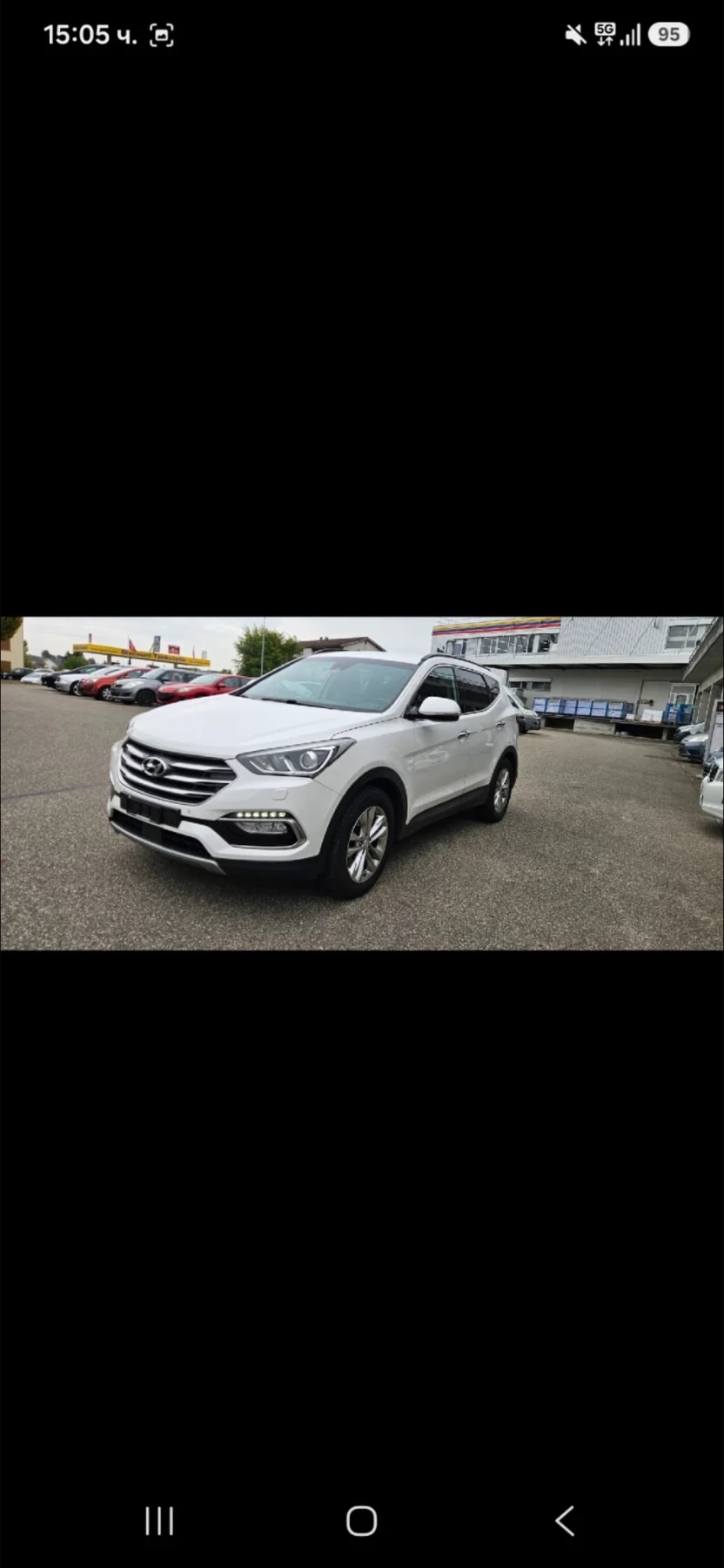 Hyundai Santa fe ЛИЗИНГ -БАРТЕР, снимка 4 - Автомобили и джипове - 56645053