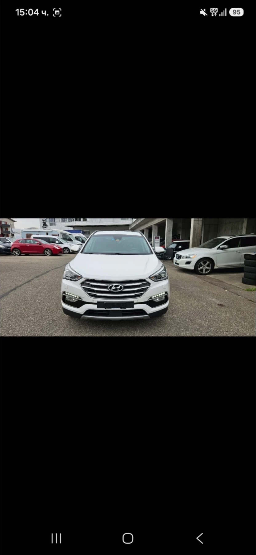 Hyundai Santa fe ЛИЗИНГ -БАРТЕР, снимка 2 - Автомобили и джипове - 56645053