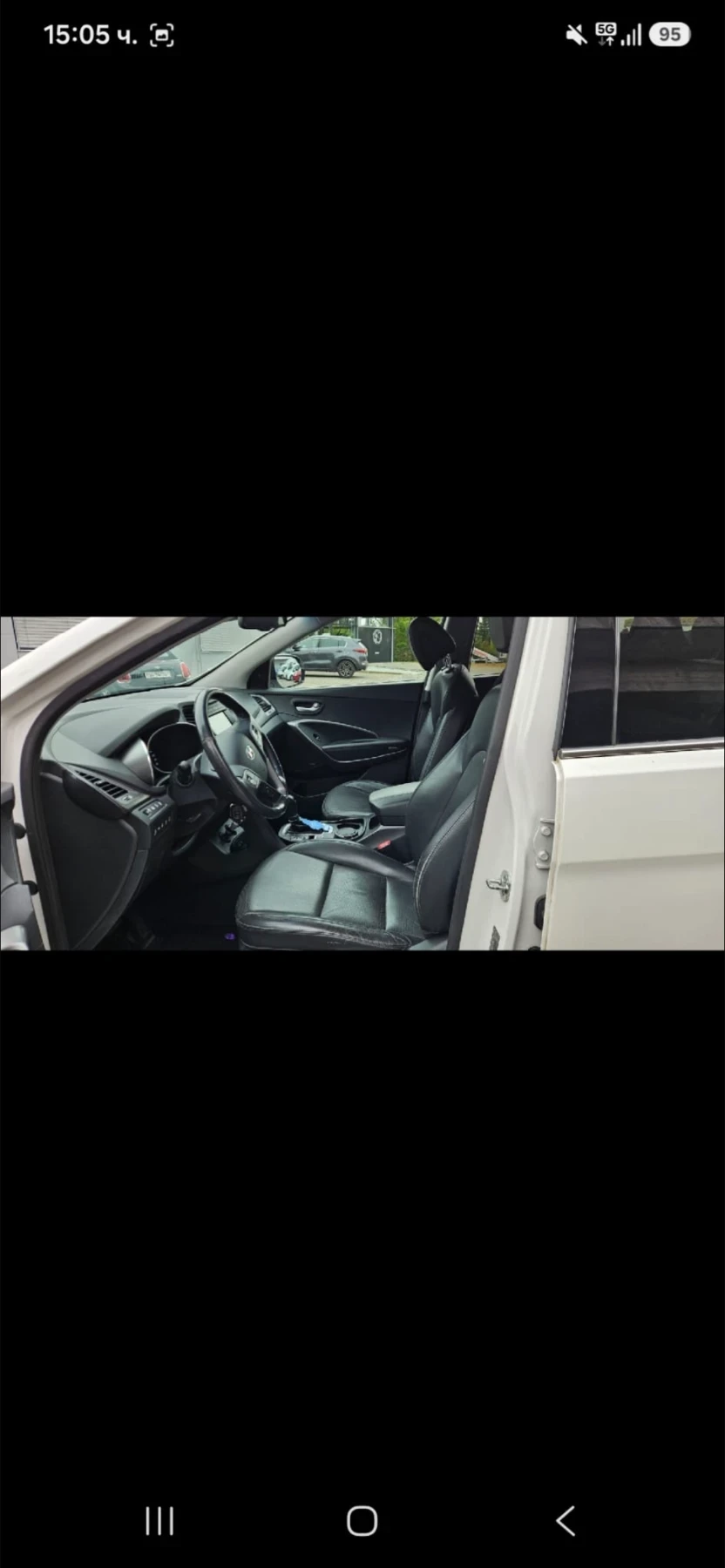 Hyundai Santa fe ЛИЗИНГ -БАРТЕР, снимка 7 - Автомобили и джипове - 56645053