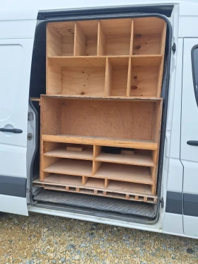 Mercedes-Benz Sprinter 316- АВТОМАТИК ДОКАРАН НА ХОД.ПЪЛНА СЕРВИЗНА ИСТОР, снимка 8