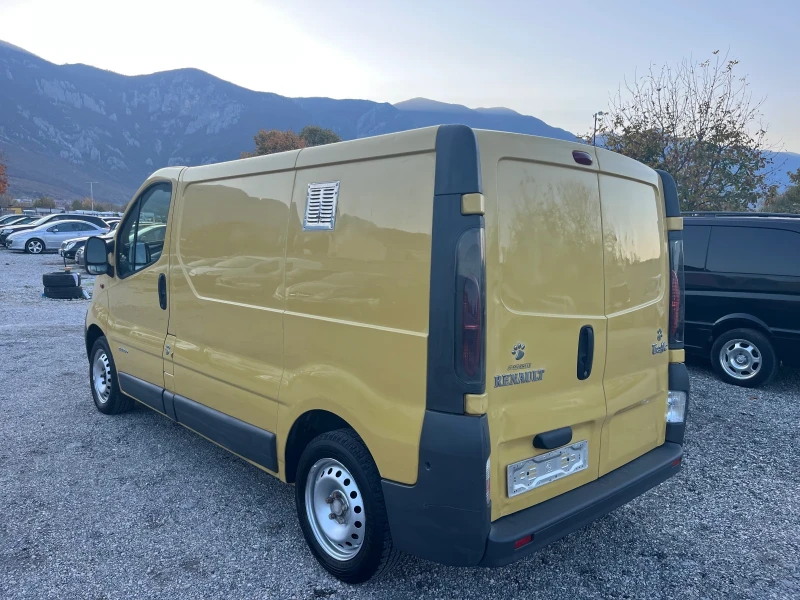 Renault Trafic 1.9DCI ВНОС ИТАЛИЯ, снимка 5 - Бусове и автобуси - 47899654