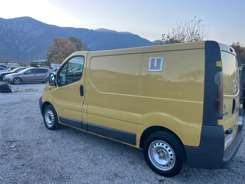 Renault Trafic 1.9DCI ВНОС ИТАЛИЯ, снимка 6 - Бусове и автобуси - 47899654