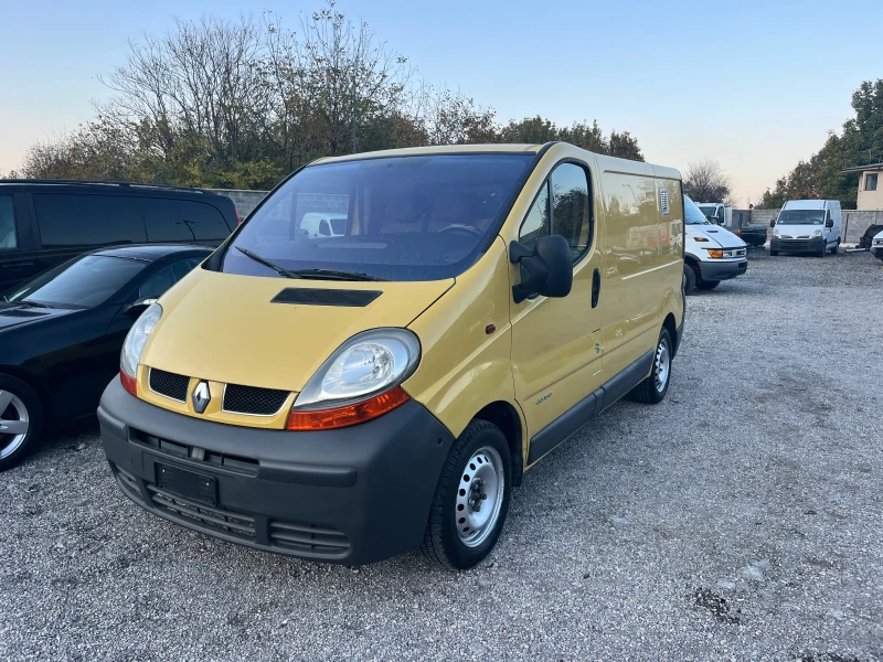 Renault Trafic 1.9DCI ВНОС ИТАЛИЯ, снимка 1 - Бусове и автобуси - 47899654