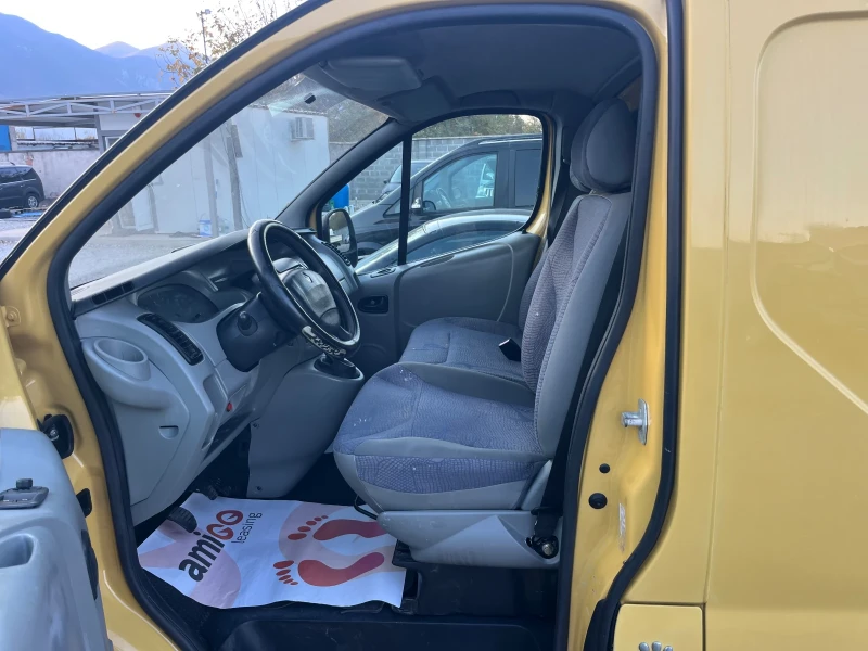 Renault Trafic 1.9DCI ВНОС ИТАЛИЯ, снимка 8 - Бусове и автобуси - 47899654