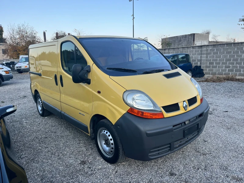 Renault Trafic 1.9DCI ВНОС ИТАЛИЯ, снимка 3 - Бусове и автобуси - 47899654