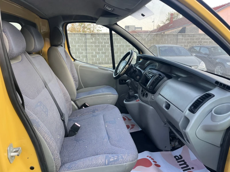 Renault Trafic 1.9DCI ВНОС ИТАЛИЯ, снимка 10 - Бусове и автобуси - 47899654