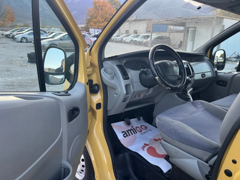 Renault Trafic 1.9DCI ВНОС ИТАЛИЯ, снимка 7 - Бусове и автобуси - 47899654