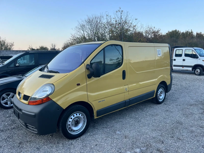 Renault Trafic 1.9DCI ВНОС ИТАЛИЯ, снимка 2 - Бусове и автобуси - 47899654