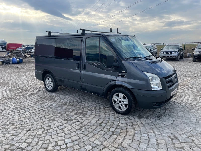 Ford Transit 140кс/6скорости/Андроид, снимка 5 - Бусове и автобуси - 48882931